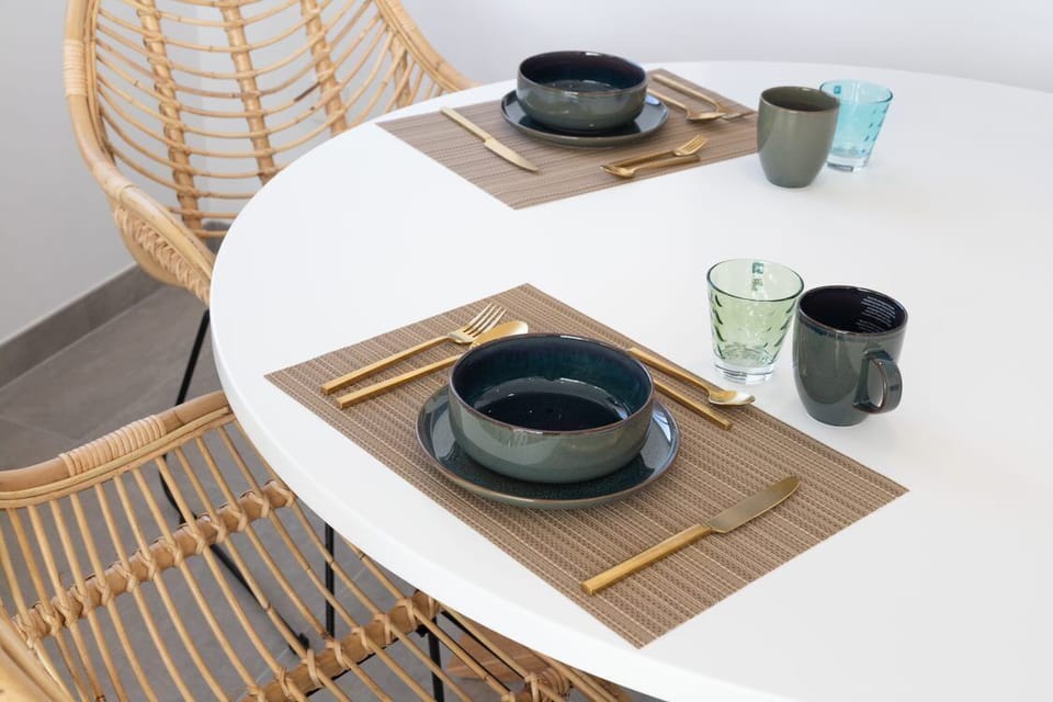 Superior Apartment, 2 Bedrooms, Sea View, Oceanfront | Living area | 32-inch Smart TV with digital channels