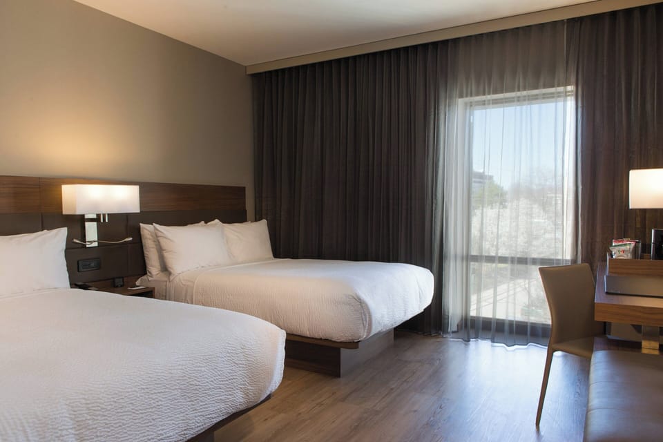 In-room safe, desk, iron/ironing board, WiFi (free)