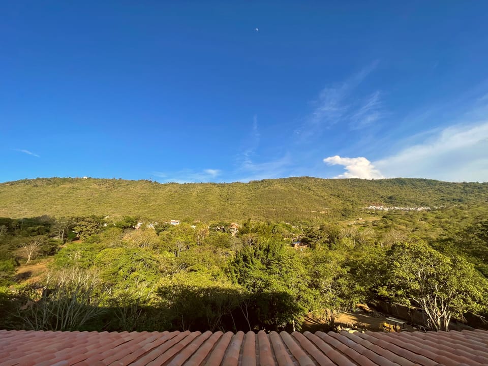 Classic Double Room, Ensuite, Mountain View | Hypo-allergenic bedding, free WiFi