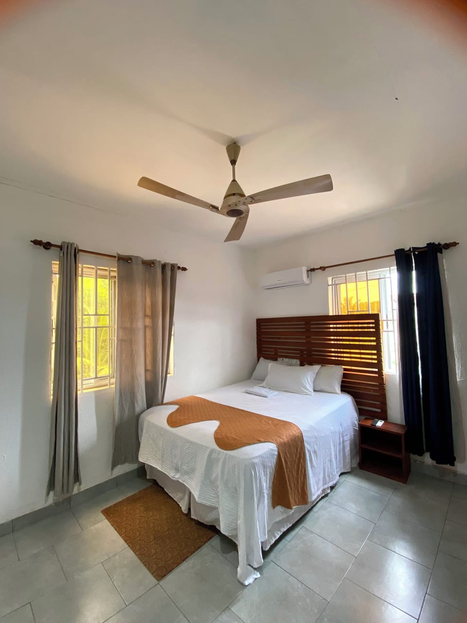 Family Double or Twin Room | Desk, laptop workspace, WiFi (surcharge), bed sheets