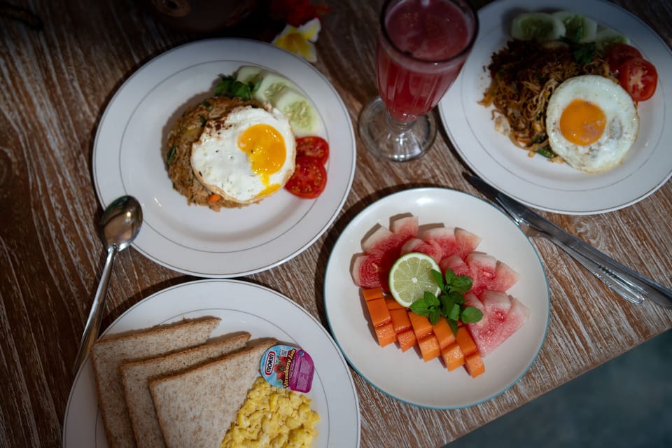 Breakfast meal