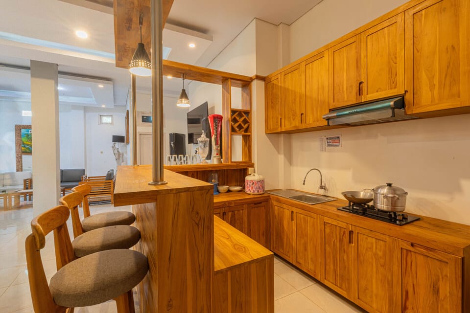 Shared kitchen