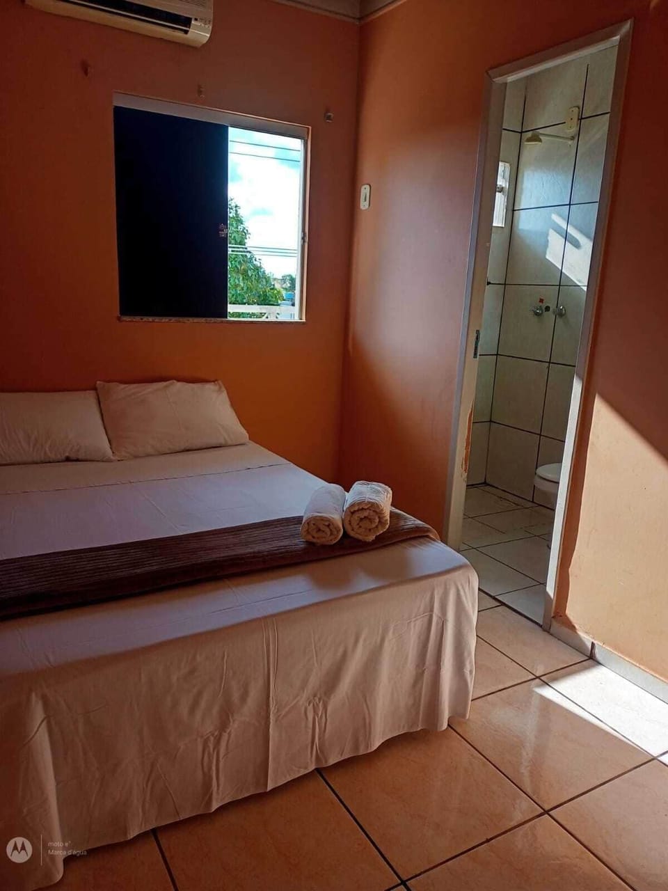 Basic Double Room, 1 Double Bed | WiFi (free), bed sheets