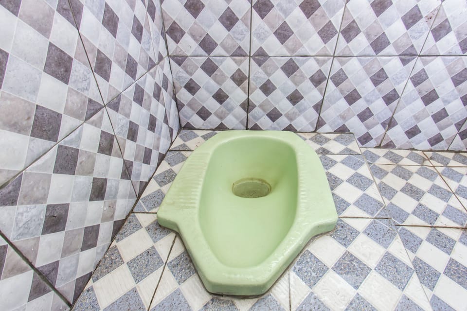 Economy Double Room | Bathroom | Shower, soap