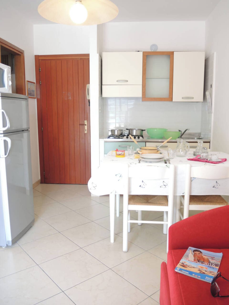 Apartment, 1 Bedroom, Balcony, Ocean View | Interior