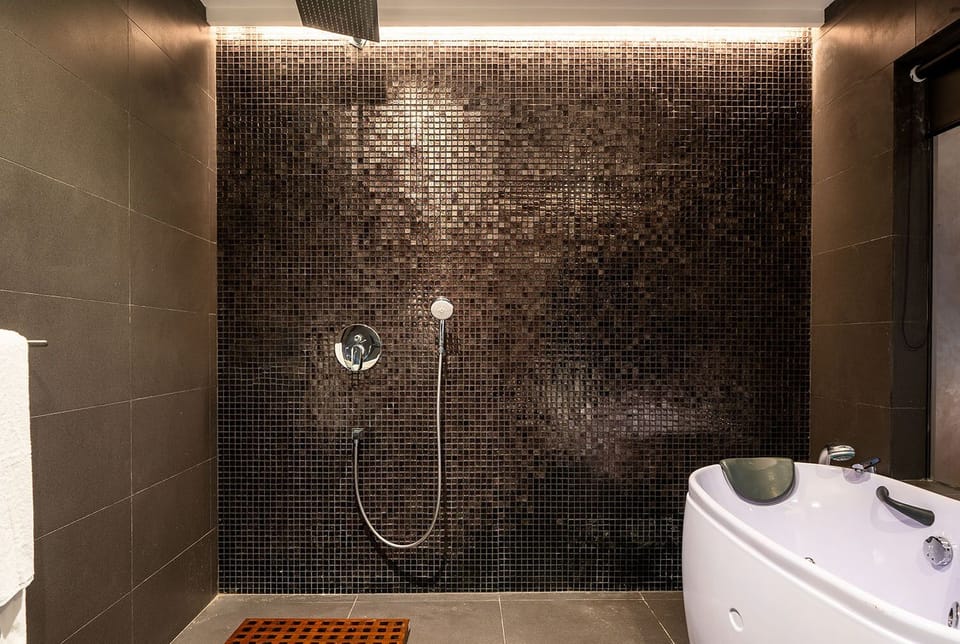 Exclusive Suite, Beach View | Bathroom