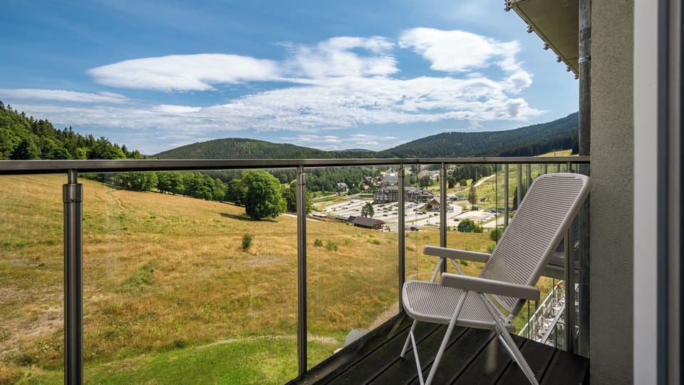 Balcony view