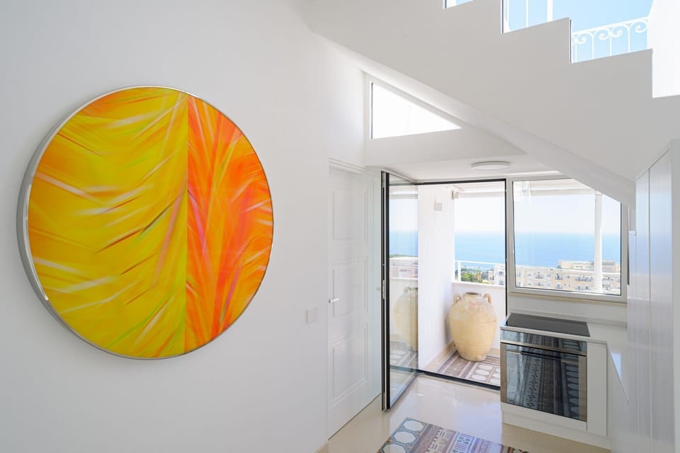 Deluxe Room, Balcony, Sea View | Iron/ironing board, free WiFi