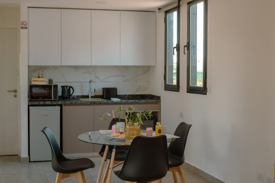 Exclusive Apartment | Private kitchen | Microwave, toaster, griddle, cookware/dishes/utensils
