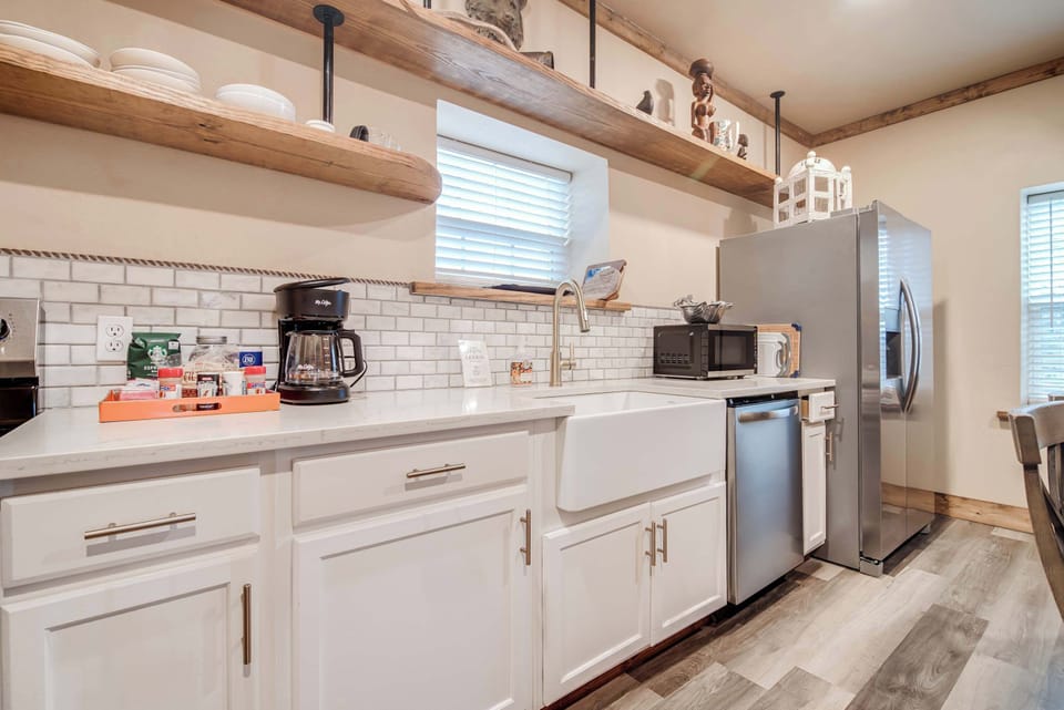 House, Multiple Beds, Patio (465 Bear Crk H & G) | Private kitchen | Coffee/tea maker