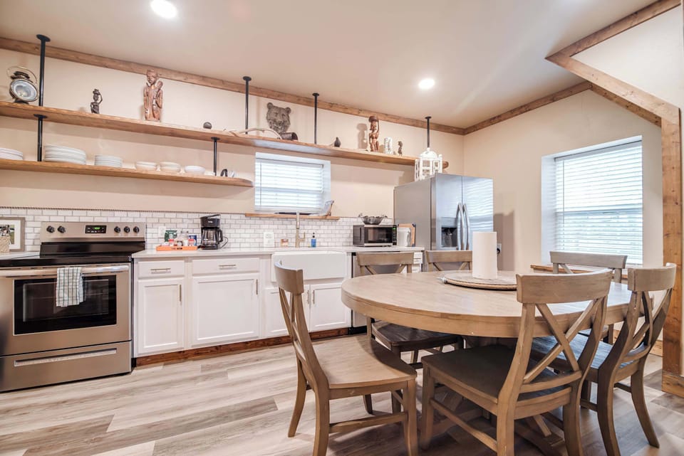 House, Multiple Beds, Patio (465 Bear Crk H & G) | Private kitchen | Coffee/tea maker