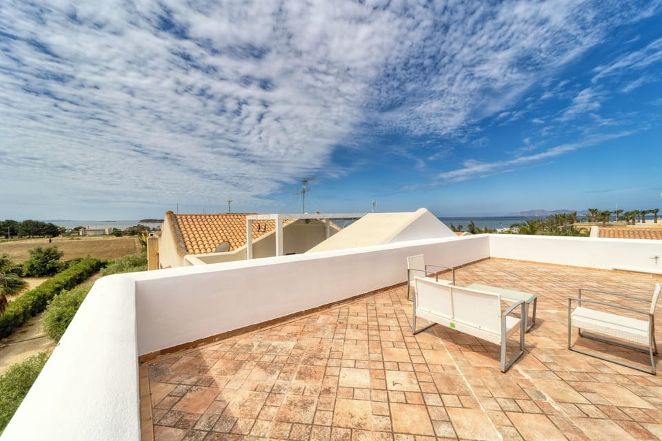 Rooftop terrace
