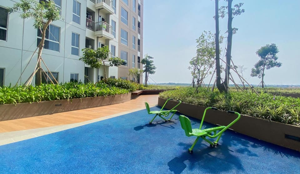 Children's play area - outdoor