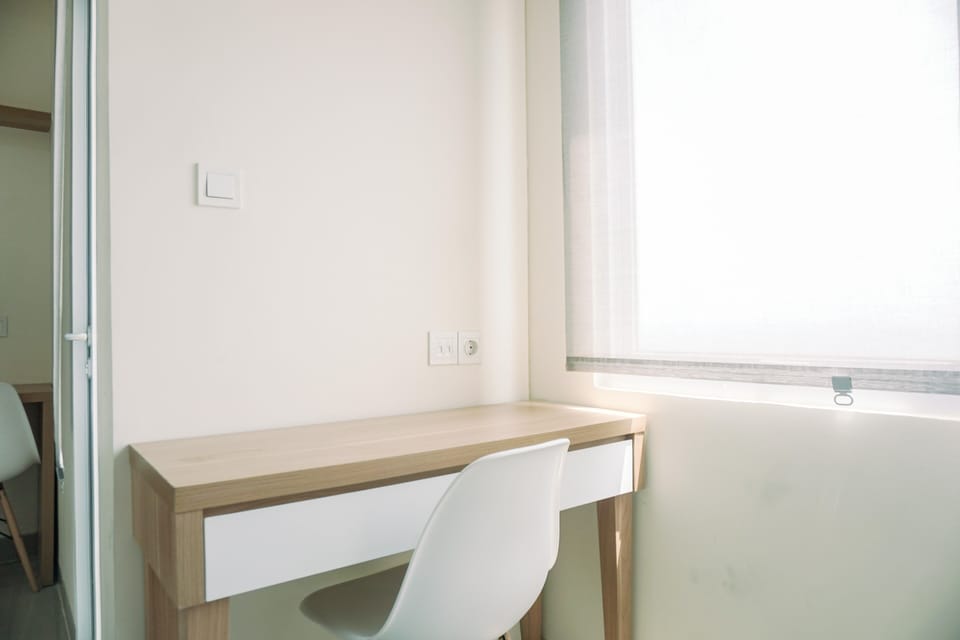 Studio | Desk, free WiFi