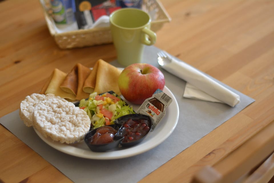 Daily continental breakfast for a fee