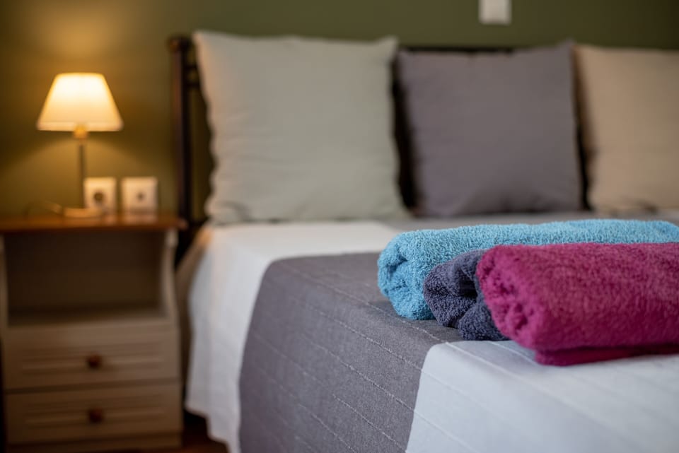 Studio, Garden View, Ground Floor | Egyptian cotton sheets, premium bedding, memory foam beds, desk