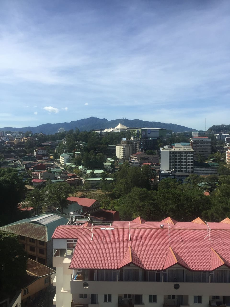 City view from property