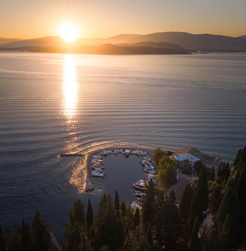 Kalami Beach - Villa Kouloura Villa in Peloponnese, Western Greece and the Ionian