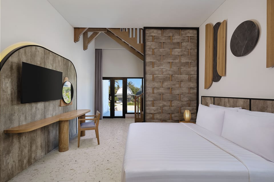 Family Suite, 2 Bedrooms (Duplex - Mezzanine) | Minibar, in-room safe, desk, WiFi (free)