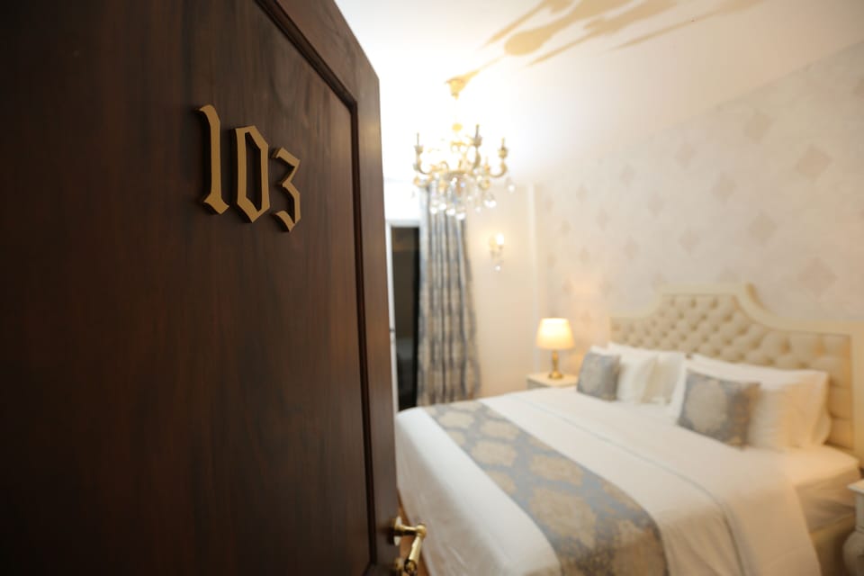 Executive Double Room | Premium bedding, desk, laptop workspace, free WiFi