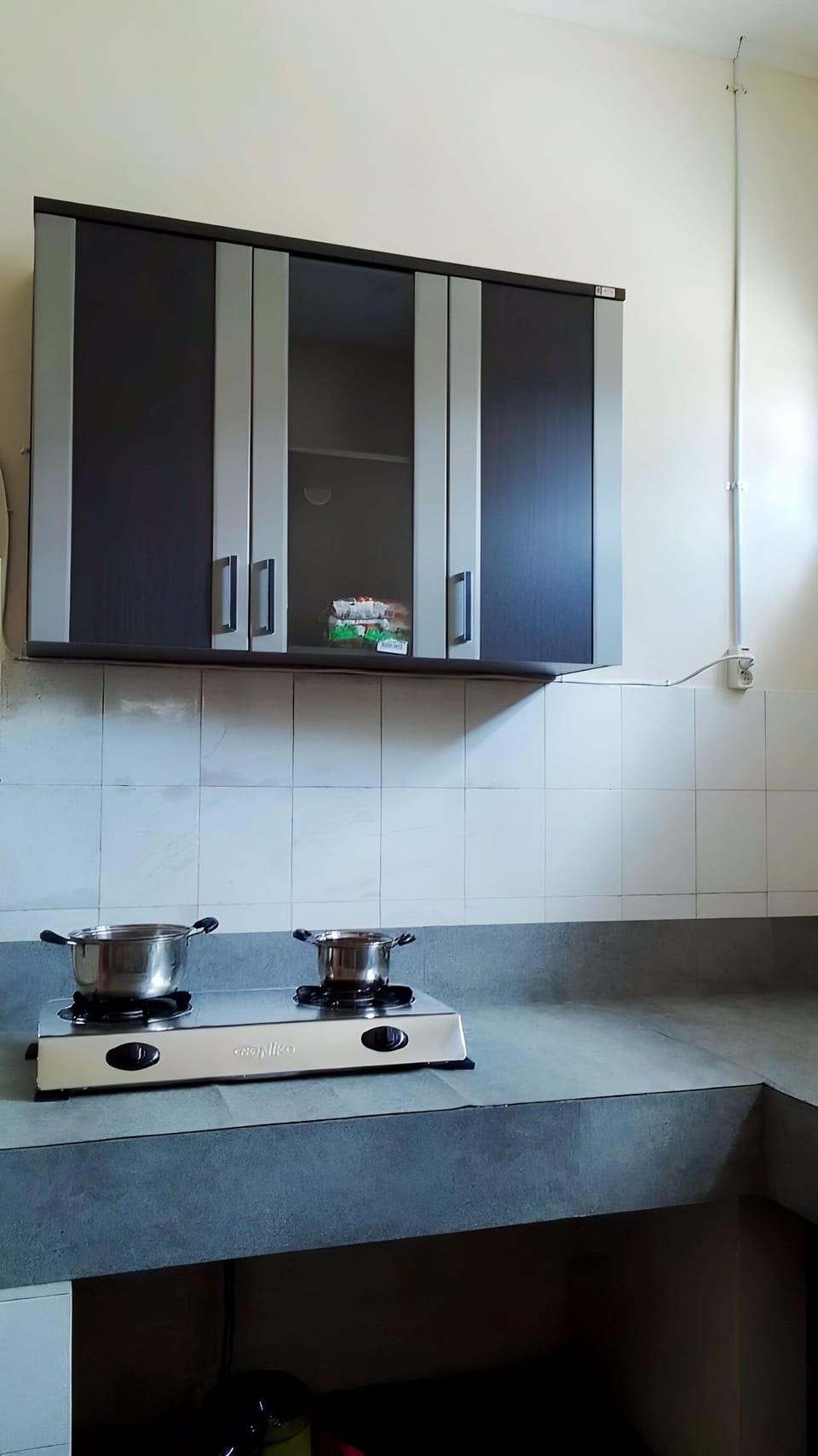 Full-size fridge