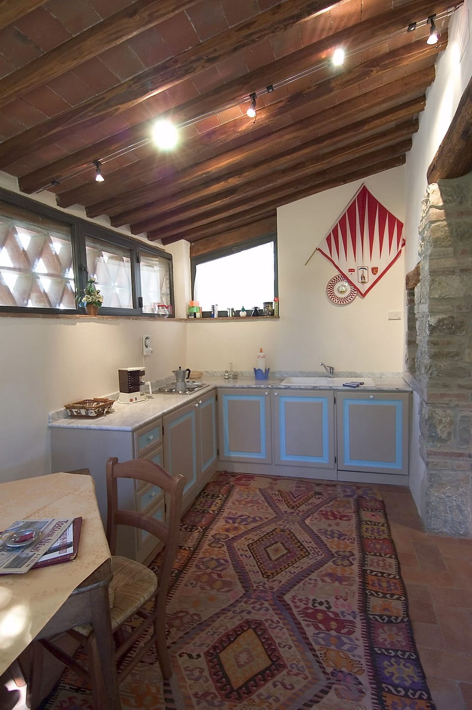 Traditional Apartment, 1 Bedroom, Vineyard View (Giraffa) | Premium bedding, desk, free cribs/infant beds, free WiFi