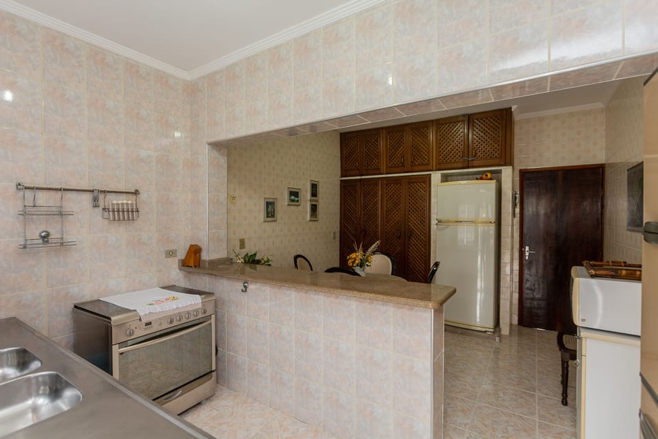 Villa | Private kitchen | Espresso maker, coffee/tea maker