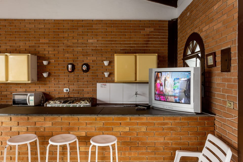 Villa | Living area | Flat-screen TV