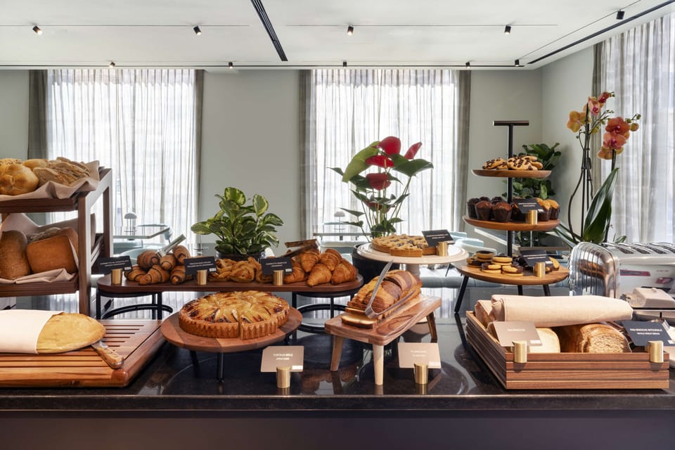 Daily buffet breakfast for a fee