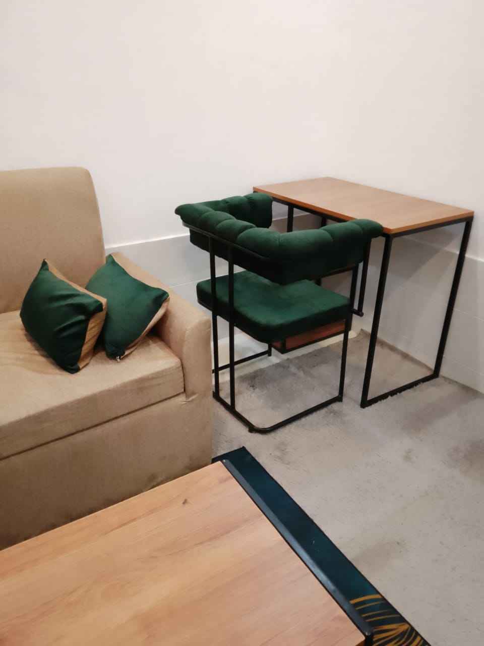 In-room dining