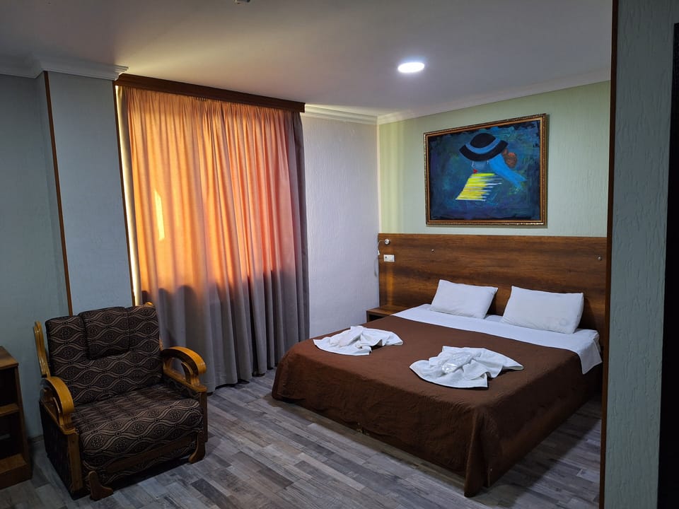 Classic Double or Twin Room | Minibar, soundproofing, WiFi (free), bed sheets