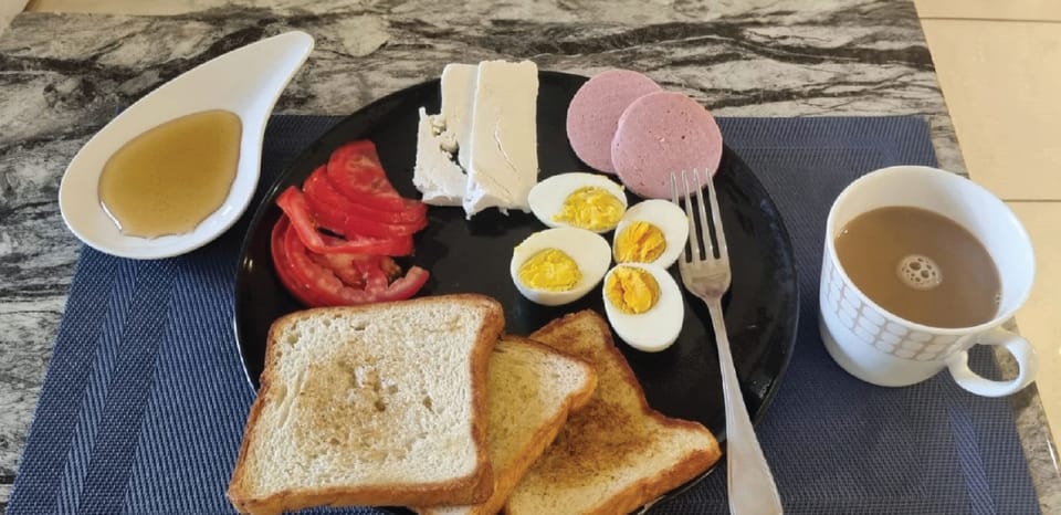 Breakfast meal