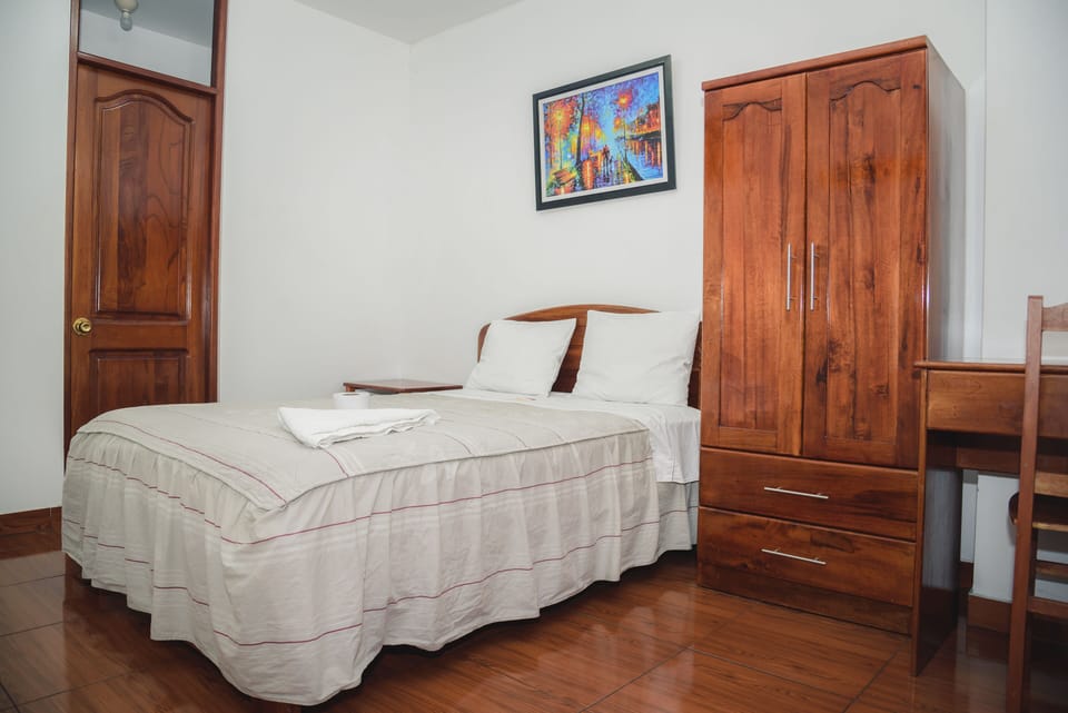 Basic Double or Twin Room | Free WiFi, bed sheets