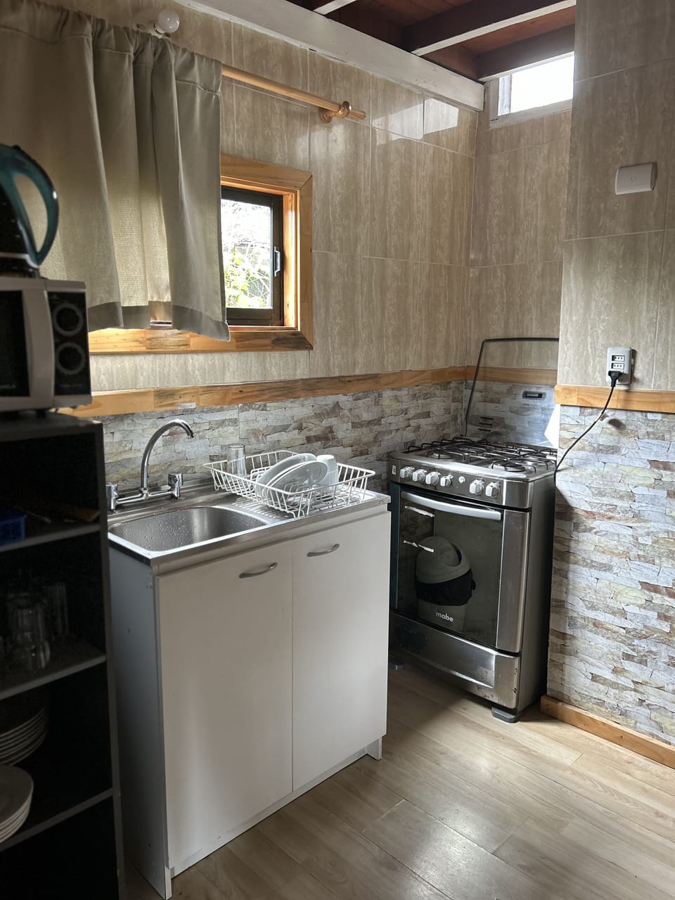 Cabin | Private kitchen | Electric kettle