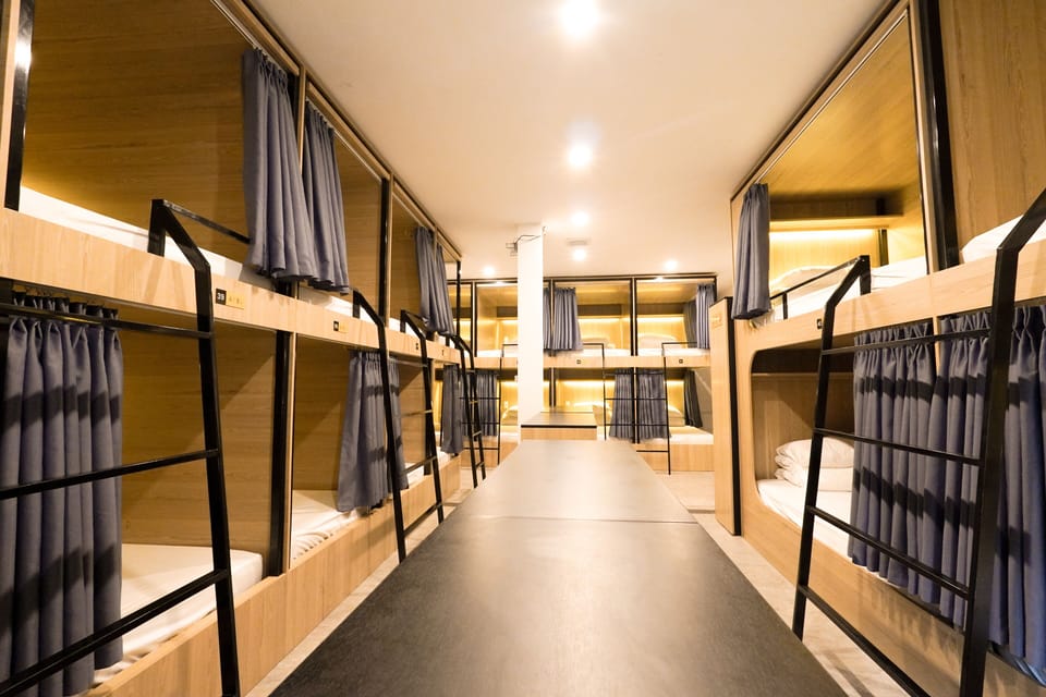 Economy Shared Dormitory, Mixed Dorm | Hypo-allergenic bedding, minibar, blackout drapes, soundproofing