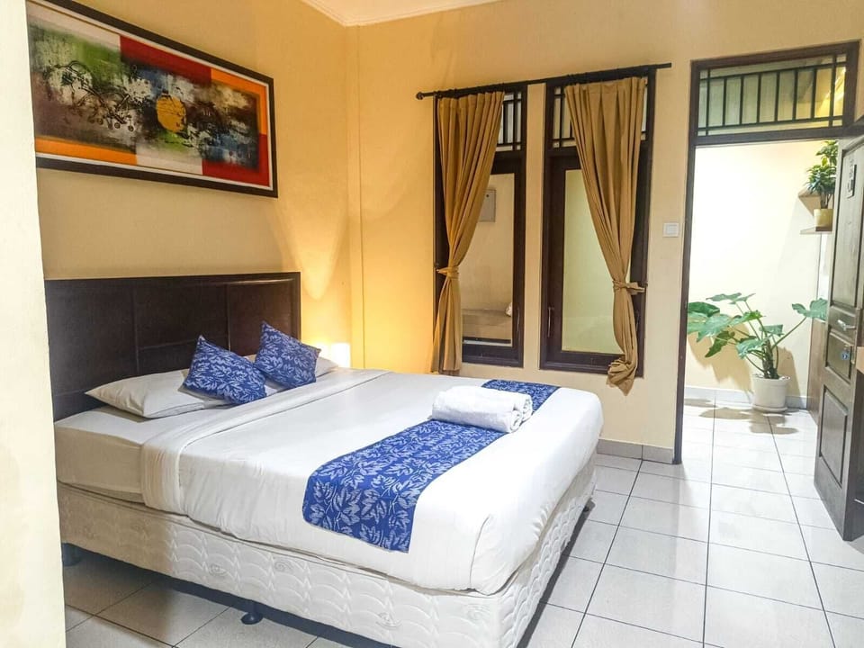Deluxe Double Room | Bed sheets