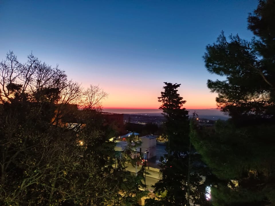 City view from property