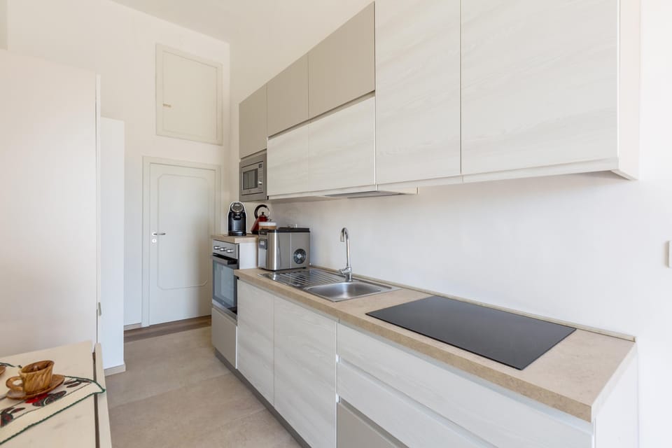 Villa | Private kitchen | Espresso maker, electric kettle