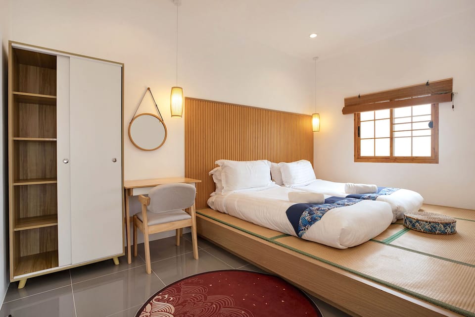 Japanese Style Villa Sunrise Garden B190 Villa in Thep Krasatti