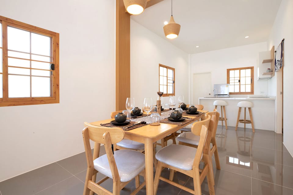 Design Villa | In-room dining