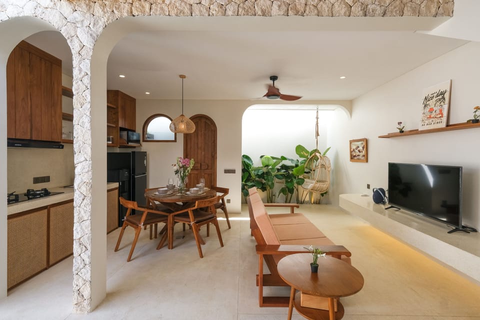 Villa, 2 Bedrooms | Living area | TV