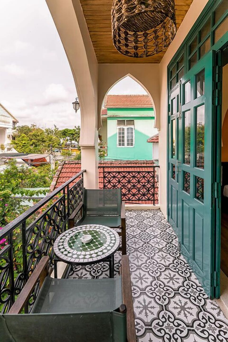 Balcony view