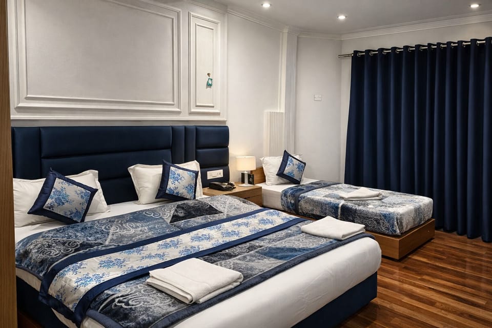 Comfort Double Room | Premium bedding, down comforters, iron/ironing board (on request)