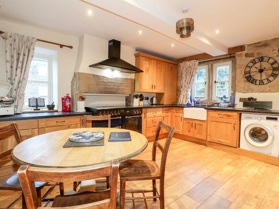 Fridge, dishwasher, electric kettle, toaster