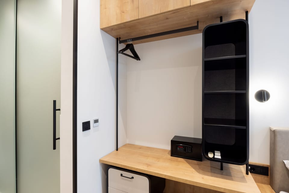 Superior Double Room | Memory foam beds, in-room safe, desk, laptop workspace