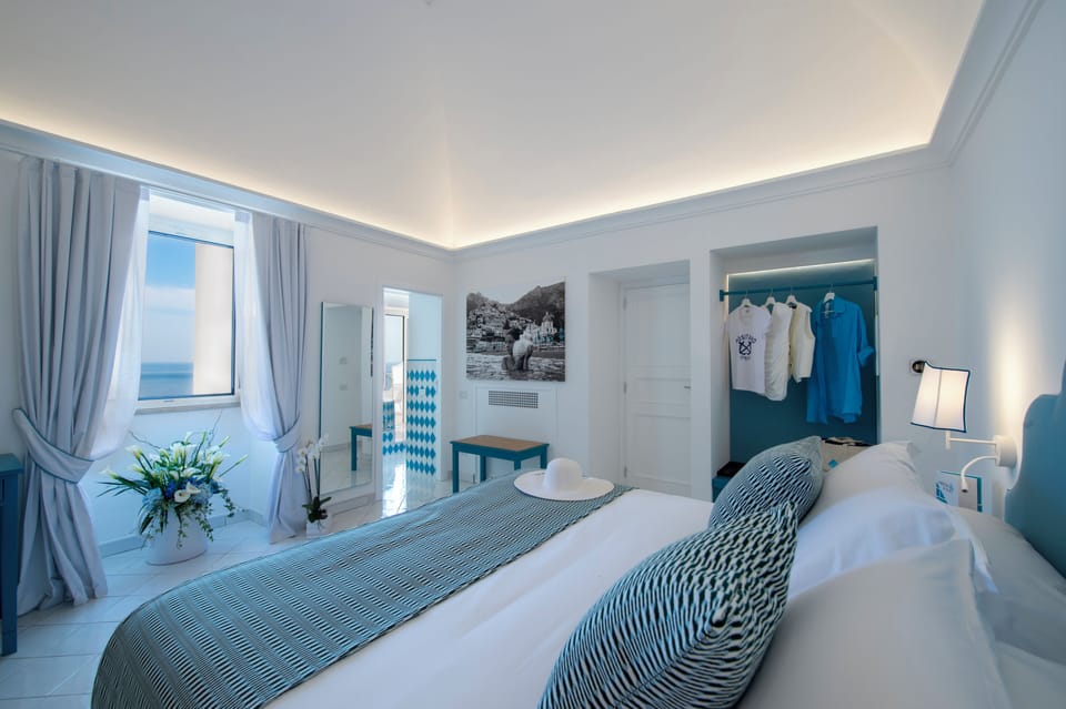 Junior Suite (Punta Reginella) | Premium bedding, down comforters, minibar, in-room safe