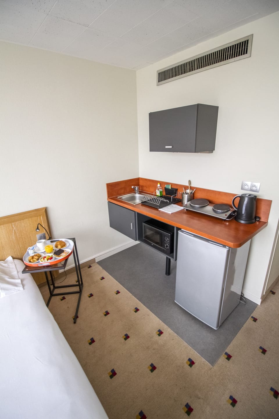 Private kitchenette