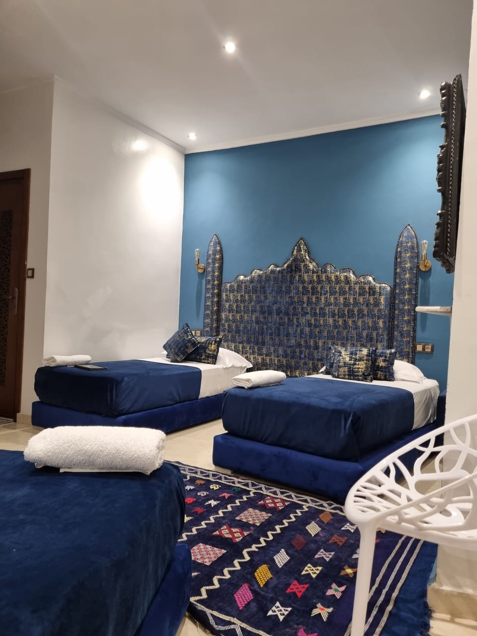 Family Quadruple Room, Multiple Beds | Free WiFi, bed sheets