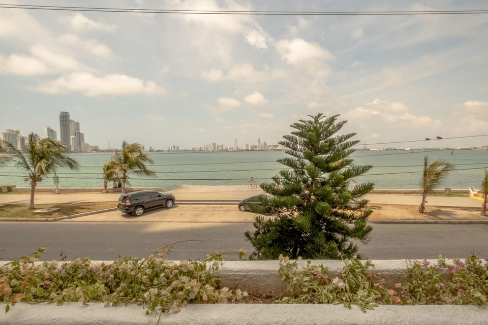 View from property
