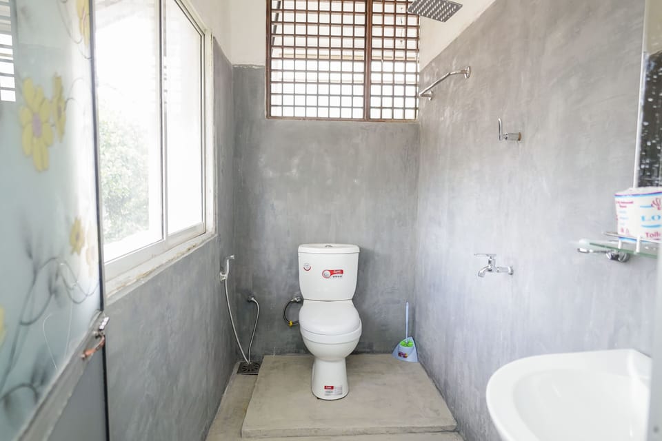 Deluxe Double Room | Bathroom